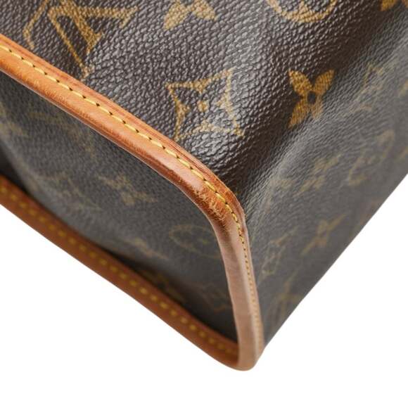 LOUIS VUITTON Brown Monogram Leather Bag - Picture 7 of 14